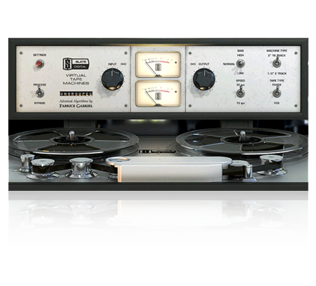 Slate VTM Tape Machine: Authentic Tape Saturation