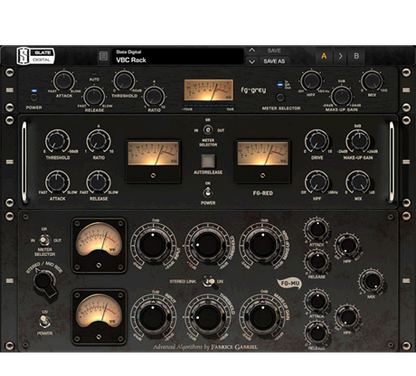 Slate VBC Dynamics Processing: Dynamic Control