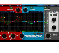 Boz Transgressor 2 Distortion Effect
