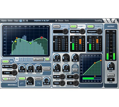 Wave Arts Trackplug 6 Multi-Effect Plugin