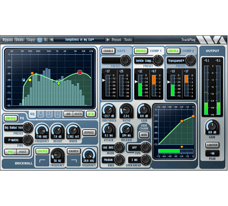 Wave Arts Trackplug 6 Multi-Effect Plugin