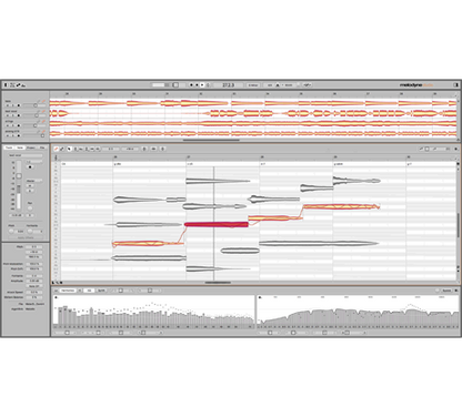 Melodyne 5 Editor Pitch Correction