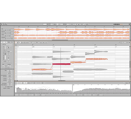 Melodyne 5 Editor Pitch Correction