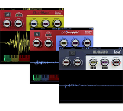 Boz Clap Snap Stomp Bundle Drum Processing Plugin Bundle