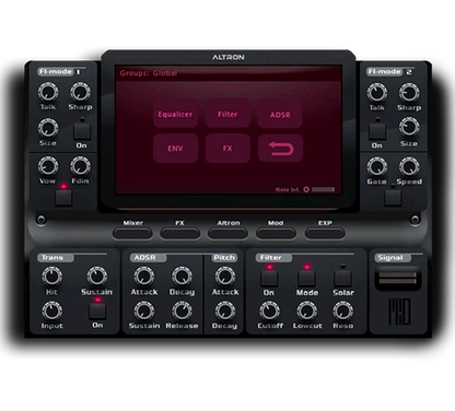 Beyron Audio Altron Multi-band Compressor