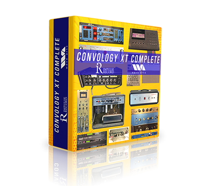 Wave Arts ConvologyXT Complete: Vintage Convolution Reverb