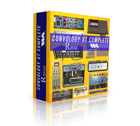 Wave Arts ConvologyXT Complete: Vintage Convolution Reverb