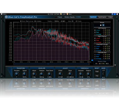 Blue Cat FreqAnalyst Pro Frequency Analyzer