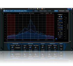 Blue Cat StereoScope Pro Stereo Imaging Analyzer