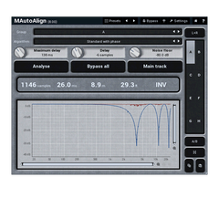 MELDA MAutoAlign Phase Alignment