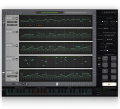 Sugar Bytes Clyop Bass Synthesizer
