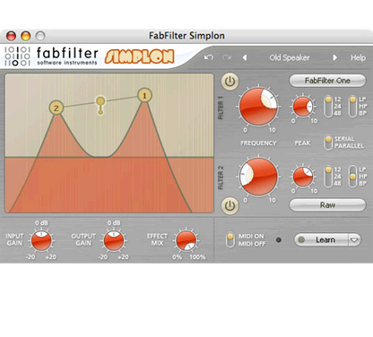 FabFilter Simplon Multi-Band Dynamics Processor