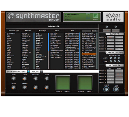 KV331 SynthMaster 2 Player Synthesizer