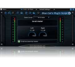 Blue Cat PlugNScript Scripting Plugin