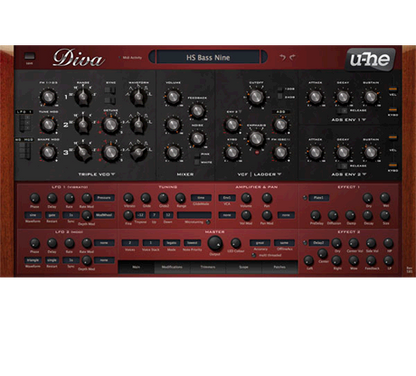 u-He Diva Analog Synthesizer