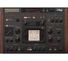 u-He Presswerk Multiband Compressor