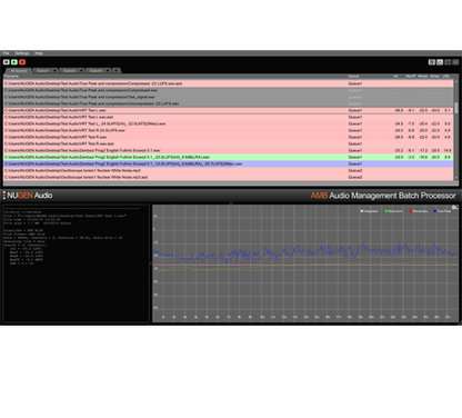 NUGEN AMB Dolby E Module Dolby E Encoding