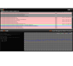 NUGEN Audio Management Batch Processor Queue - LMB Upgrade