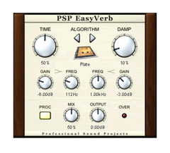 PSP EasyVerb Reverb