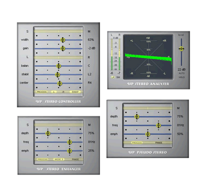 PSP StereoPack Stereo Imaging Plugin
