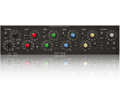 PSP McQ Multiband Equalizer