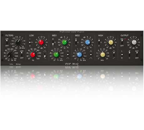 PSP McQ Multiband Equalizer