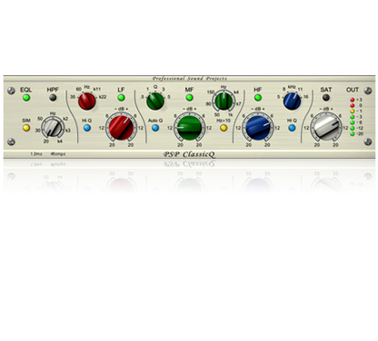 PSP ClassicQ Equalizer