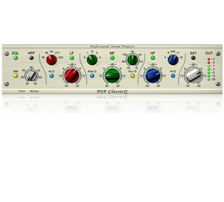 PSP ClassicQ Equalizer
