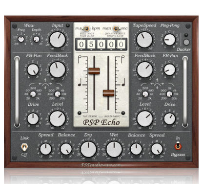PSP Echo Delay