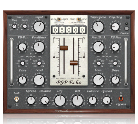 PSP Echo Delay