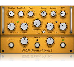 PSP Pianoverb 2 Reverb