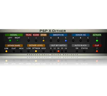 PSP X-Dither Dithering Plugin