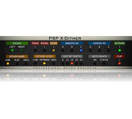 PSP X-Dither Dithering Plugin