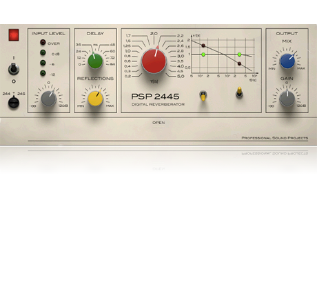 PSP 2445 EMT Plate Reverb