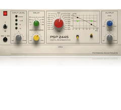 PSP 2445 EMT Plate Reverb