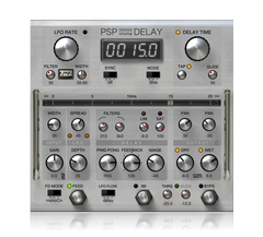 PSP StompDelay Delay