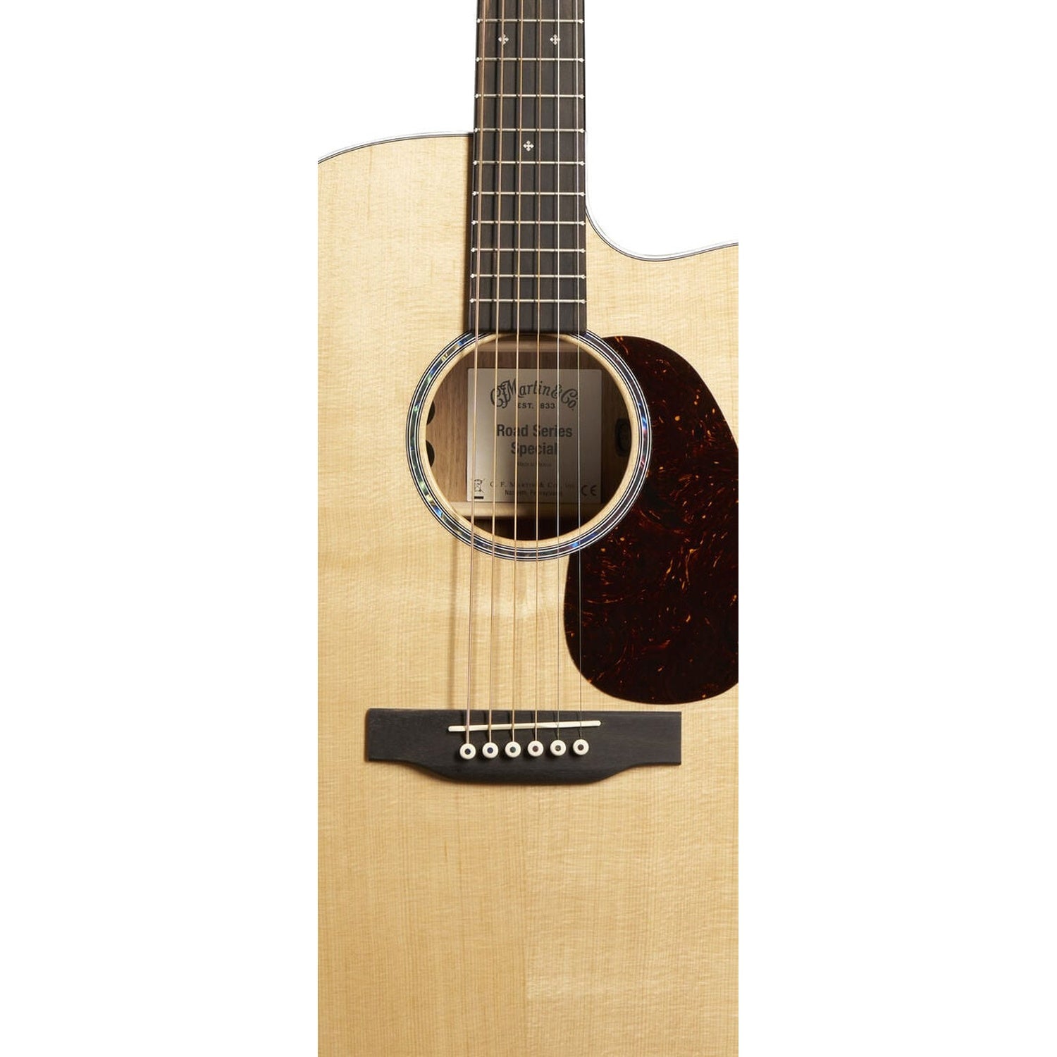 CF Martin DC-13E Road Series Modern Dreadnought Cutaway 6 String Electro Acoustic Guitar