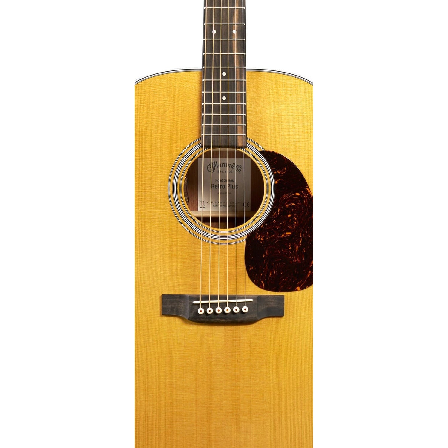 CF Martin DE Retro Plus Dreadnought 6 String Electro Acoustic Guitar