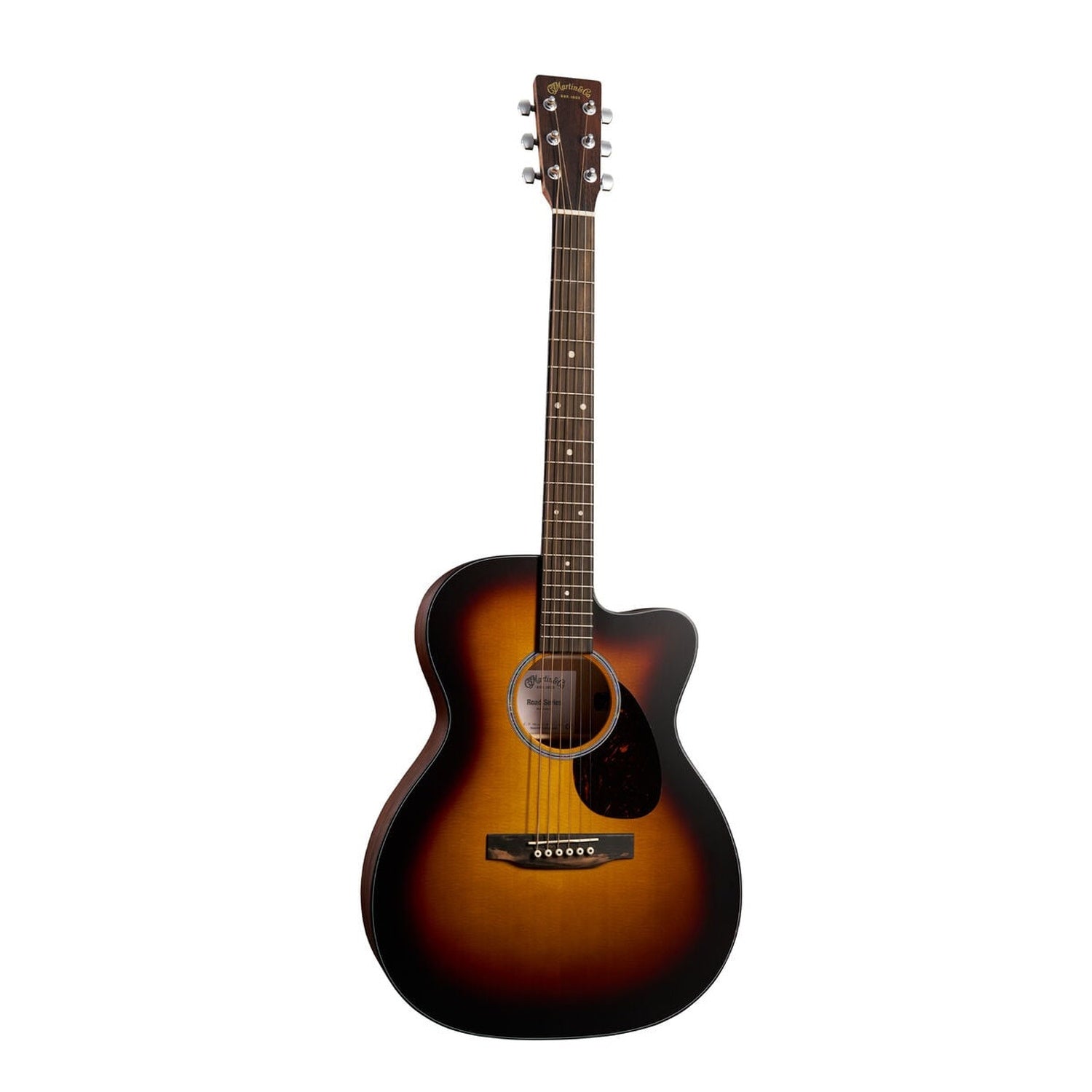 CF Martin OMC-10E Modern Burst Road Series 6 String Electro Acoustic Guitar