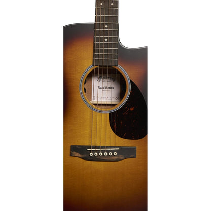 CF Martin OMC-10E Modern Burst Road Series 6 String Electro Acoustic Guitar