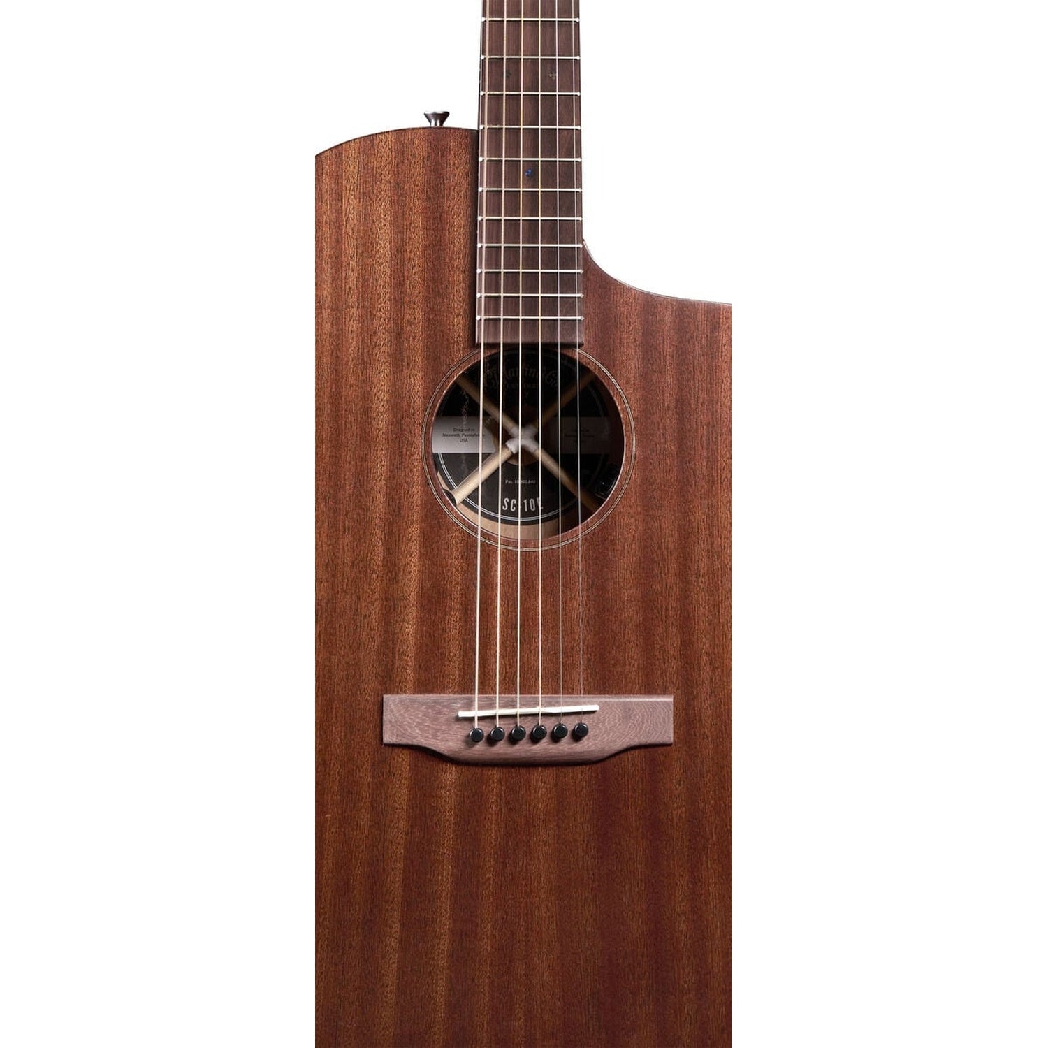 CF Martin SC-10E Modern Sapele Road Series 6 String Electro Acoustic Guitar