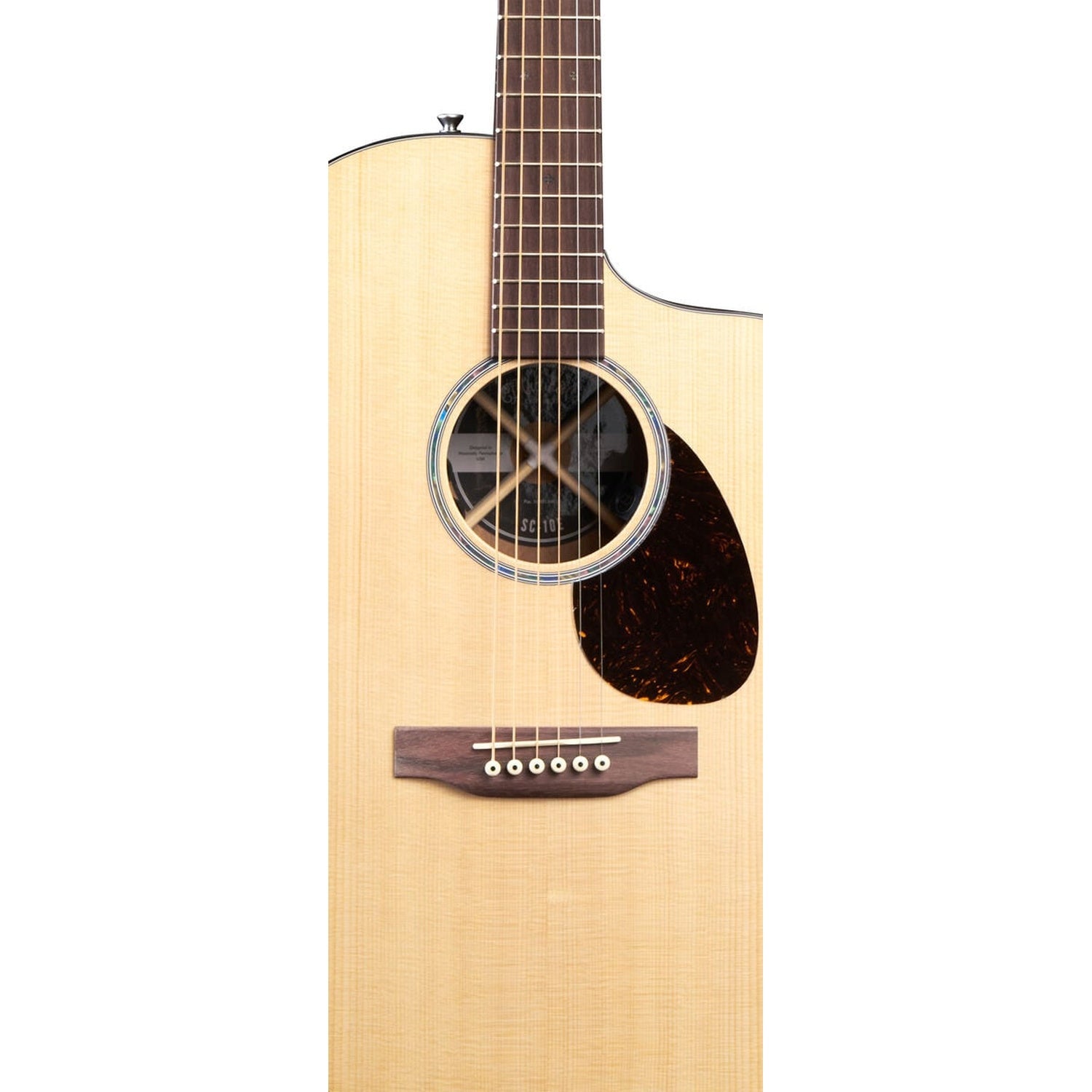 CF Martin SC-10E Modern Road Series 6 String Electro Acoustic Guitar