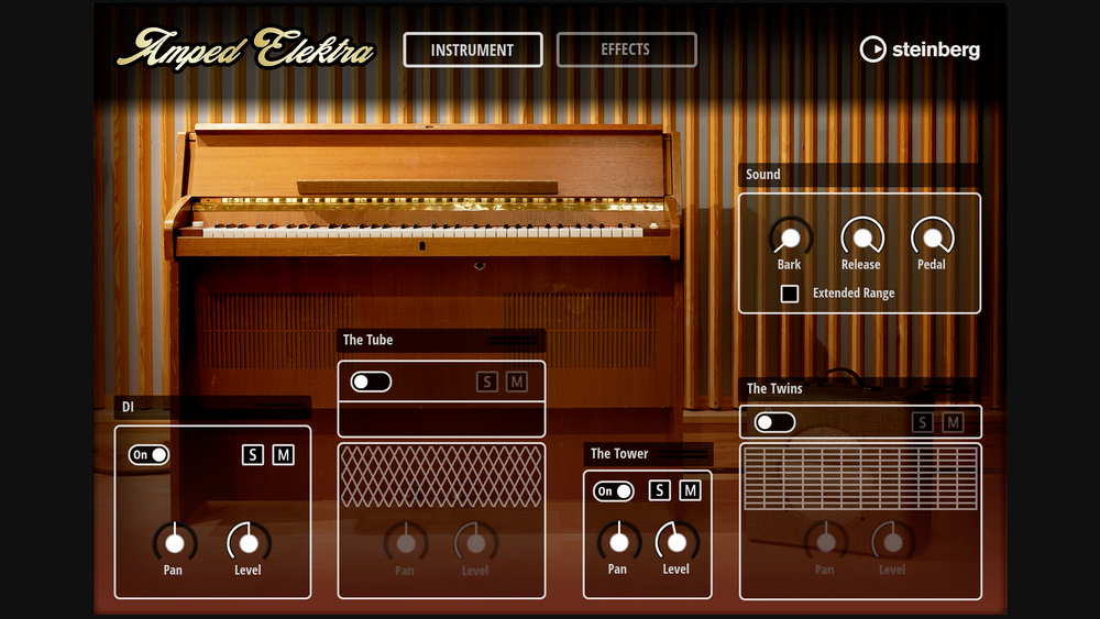 Steinberg VST Instruments Amped Elektra
