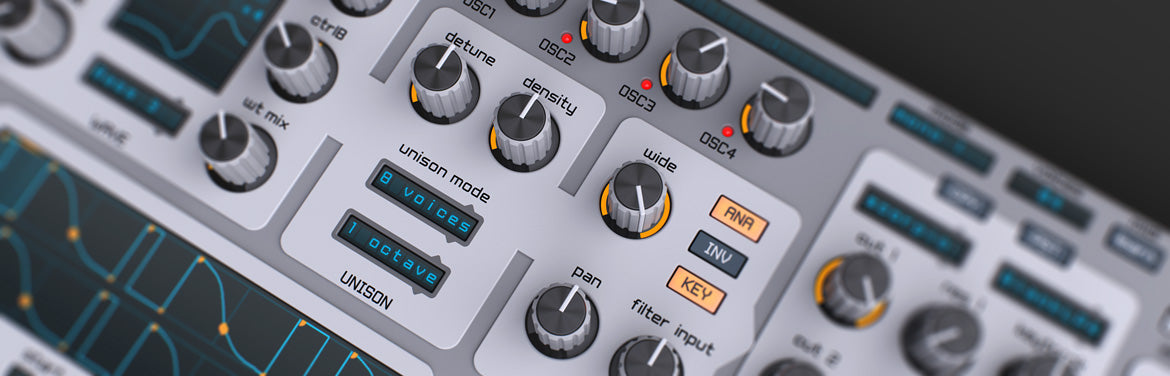 Reveal Sound Spire Advanced Synthesizer