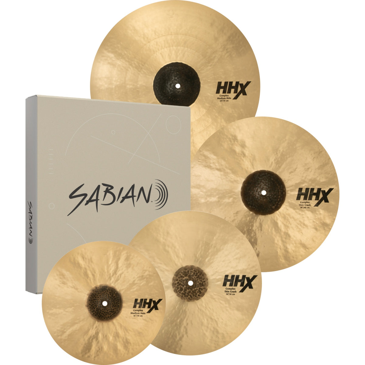 Sabian HHX Complex Pro Cymbal Set