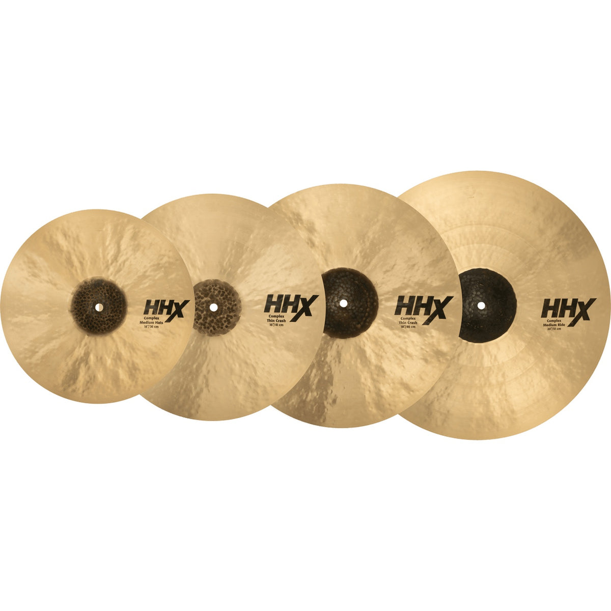 Sabian HHX Complex Pro Cymbal Set