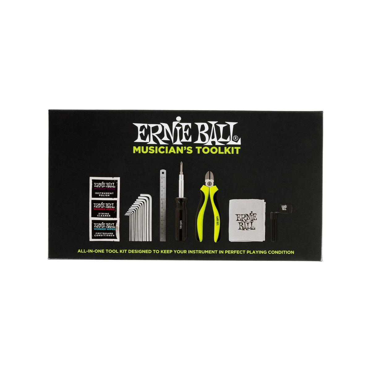 Ernie Ball Musician's Tool Guitar Care Kit