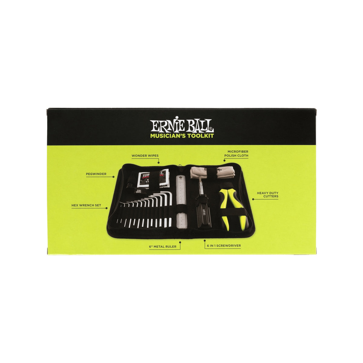 Ernie Ball Musician's Tool Guitar Care Kit