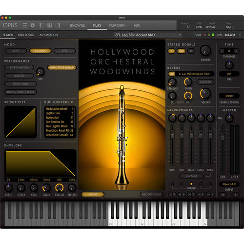 EastWest Hollywood Orchestra Opus Edition/ Forbidden Planet/ String Machine Bundle