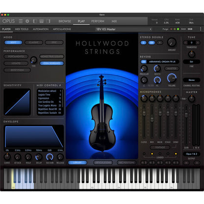 EastWest Hollywood Orchestra Opus Edition/ Forbidden Planet/ String Machine Bundle